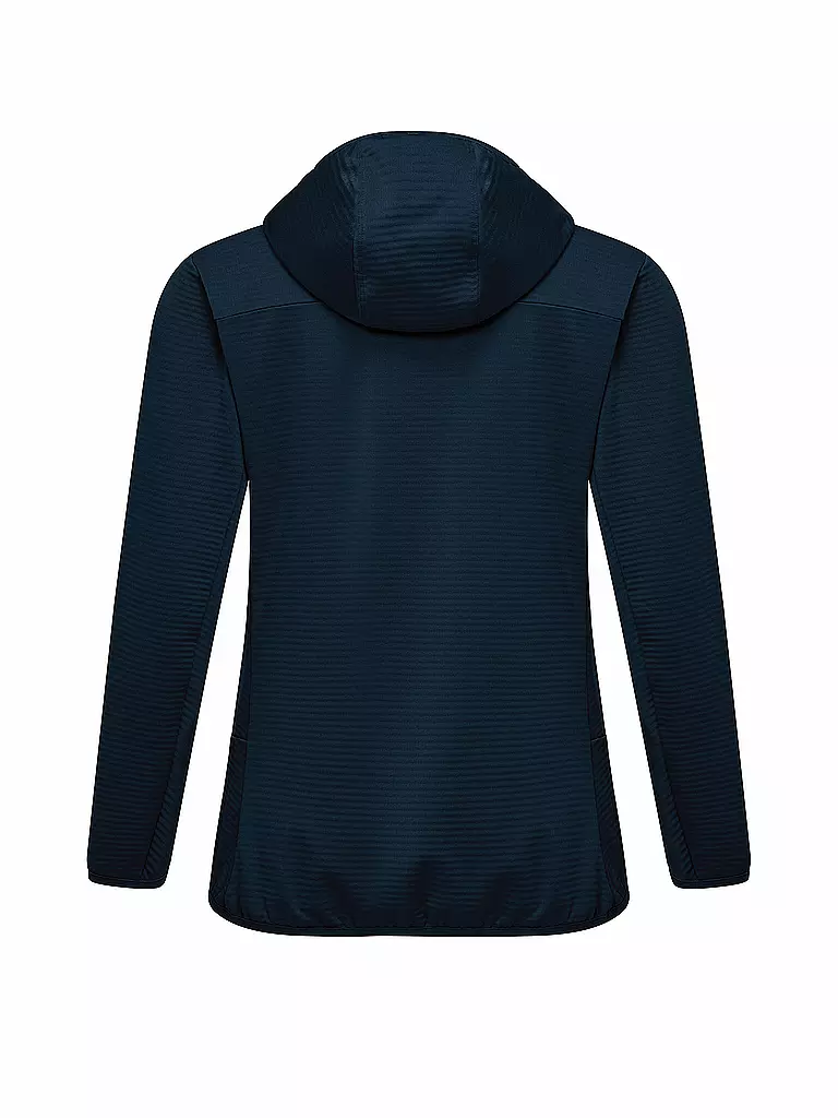 SALEWA | Damen Fleecejacke Puez Altavia Polarlite Hoodie | dunkelblau