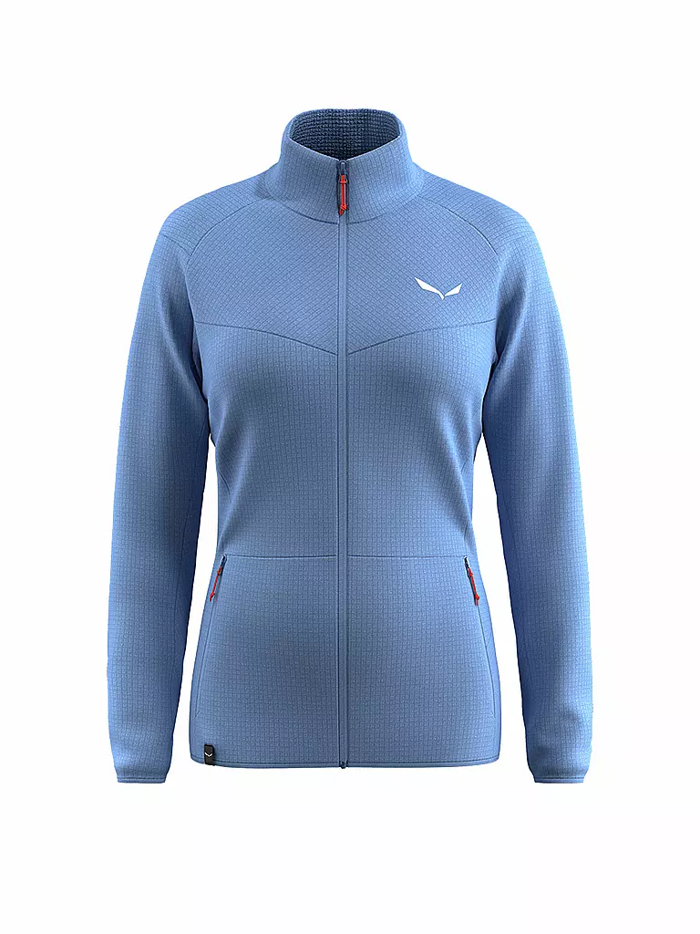 SALEWA | Damen Fleecejacke Puez Cammino Polarlite | hellblau
