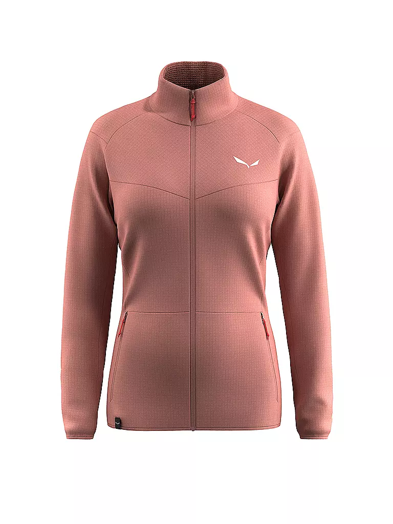 SALEWA | Damen Fleecejacke Puez Cammino Polarlite | rosa