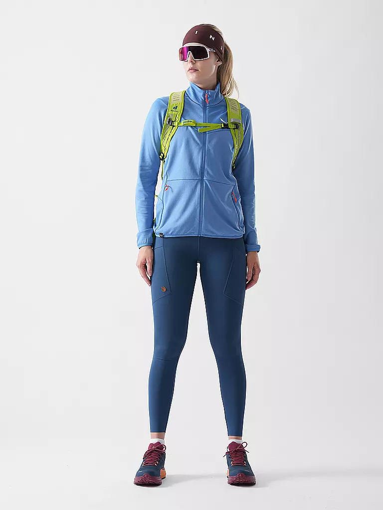 SALEWA | Damen Fleecejacke Puez Cammino Polarlite | hellblau