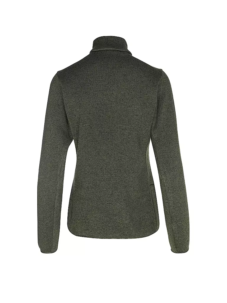 SALEWA | Damen Fleecejacke Puez Rocca PL | olive