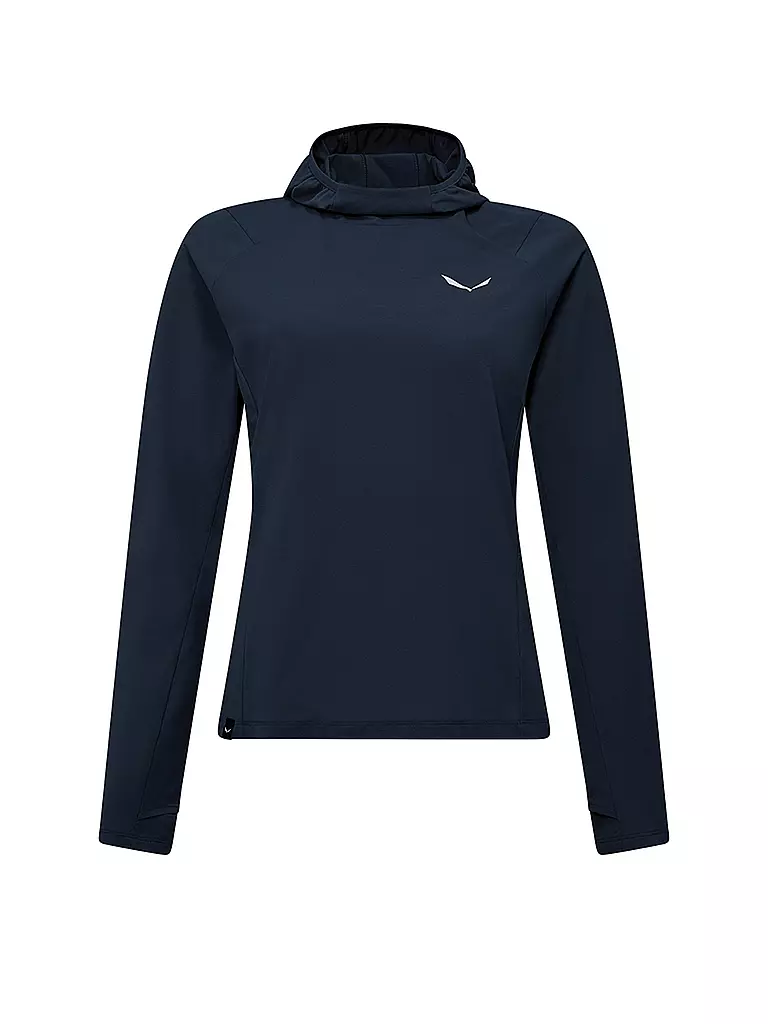 SALEWA | Damen Funktionshoodie Puez Sun | dunkelblau