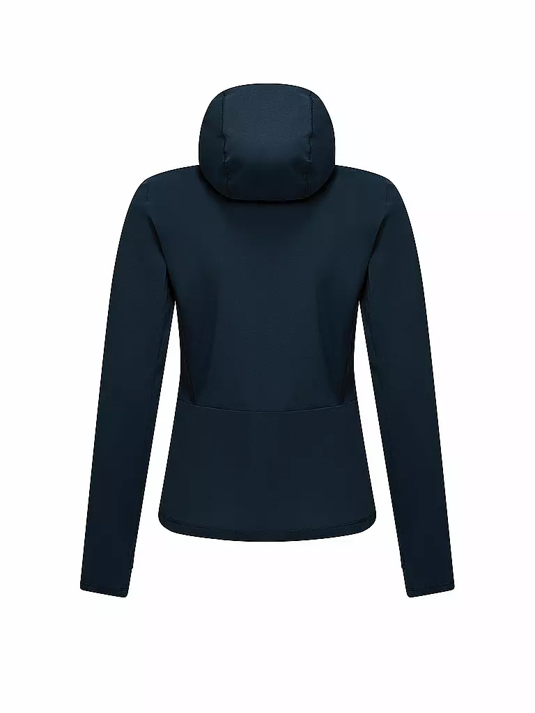SALEWA | Damen Funktionshoodie Puez Sun | dunkelblau