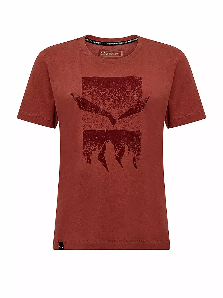 SALEWA | Damen Funktionsshirt Eagle 3 Cime | koralle