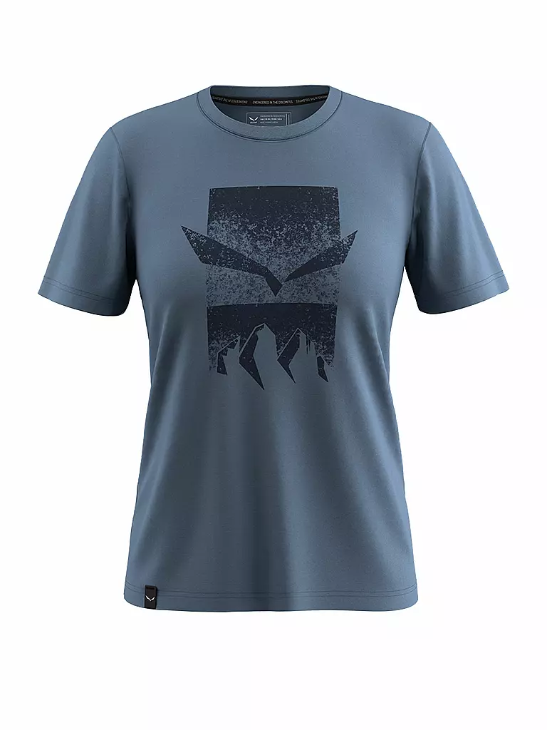 SALEWA | Damen Funktionsshirt Eagle 3 Cime | dunkelblau
