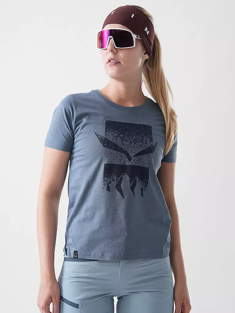 SALEWA | Damen Funktionsshirt Eagle 3 Cime | dunkelblau