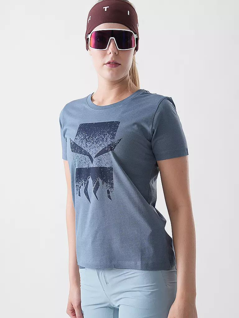 SALEWA | Damen Funktionsshirt Eagle 3 Cime | dunkelblau
