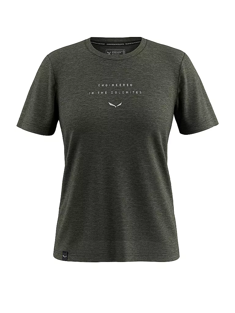 SALEWA | Damen Funktionsshirt Eagle Eitd Merino | olive