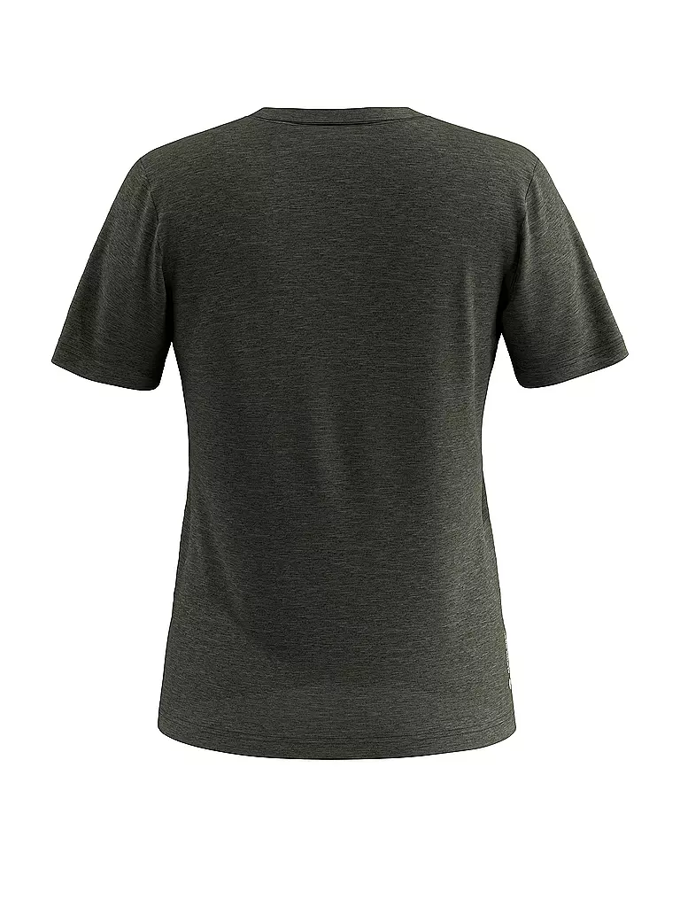 SALEWA | Damen Funktionsshirt Eagle Eitd Merino | olive