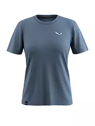 SALEWA | Damen Funktionsshirt Eagle Nature | dunkelblau