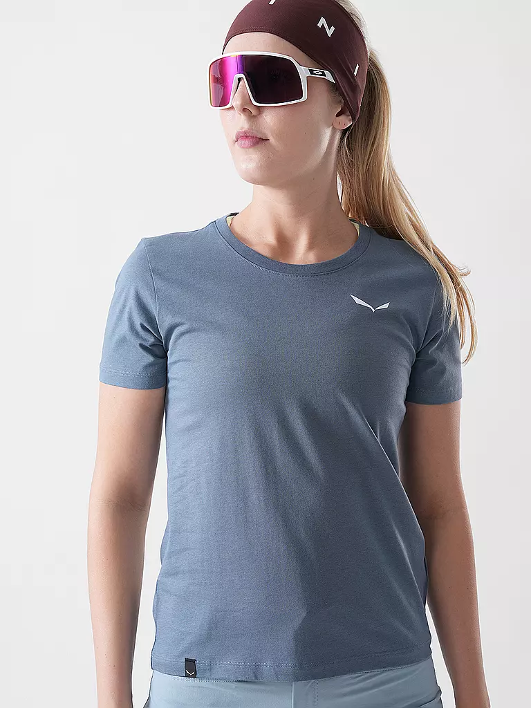 SALEWA | Damen Funktionsshirt Eagle Nature | dunkelblau