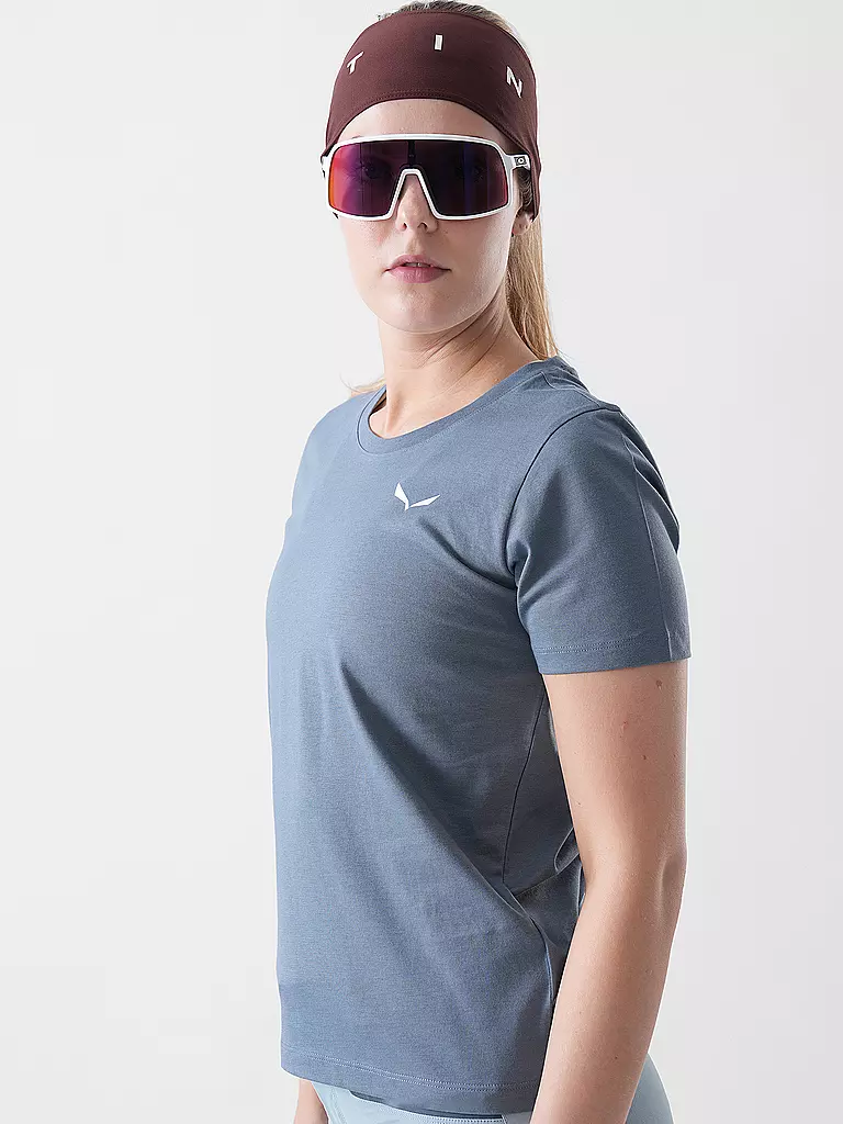 SALEWA | Damen Funktionsshirt Eagle Nature | dunkelblau