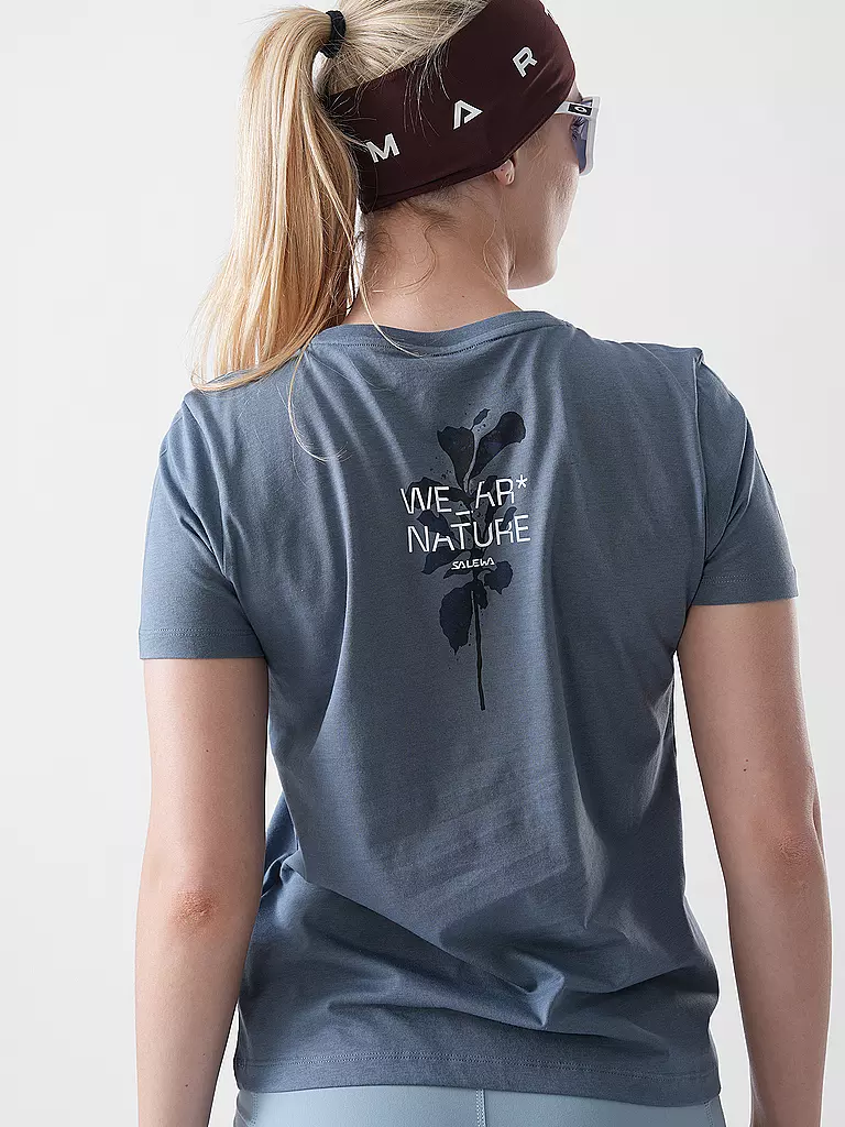 SALEWA | Damen Funktionsshirt Eagle Nature | dunkelblau
