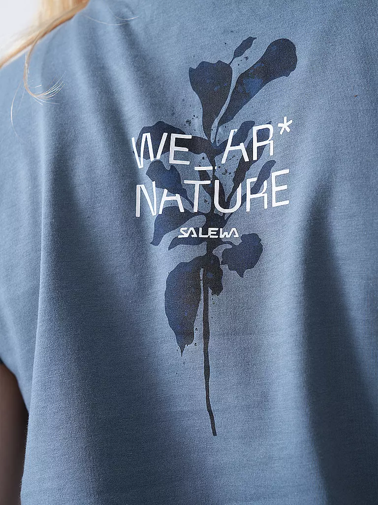 SALEWA | Damen Funktionsshirt Eagle Nature | dunkelblau