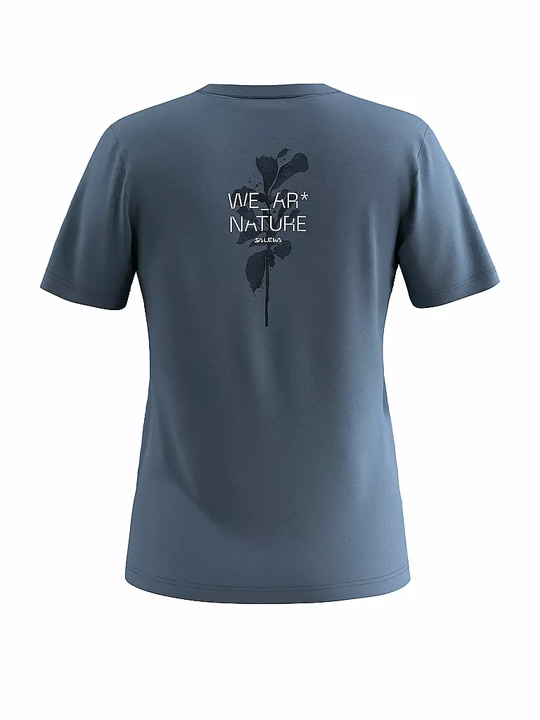 SALEWA | Damen Funktionsshirt Eagle Nature | dunkelblau