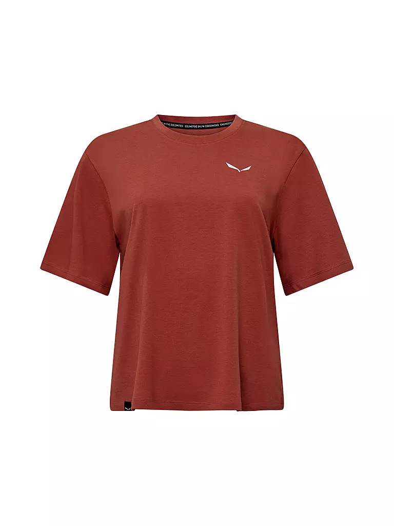 SALEWA | Damen Funktionsshirt Eagle Sunset Loose | koralle