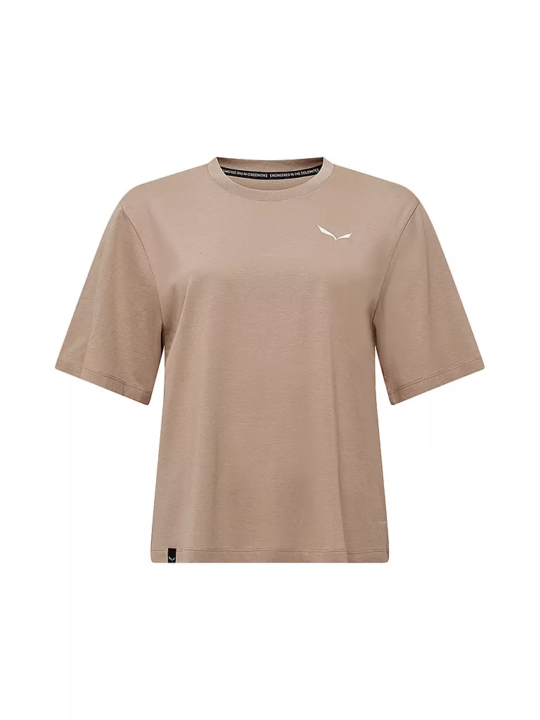 SALEWA | Damen Funktionsshirt Eagle Sunset Loose | beige
