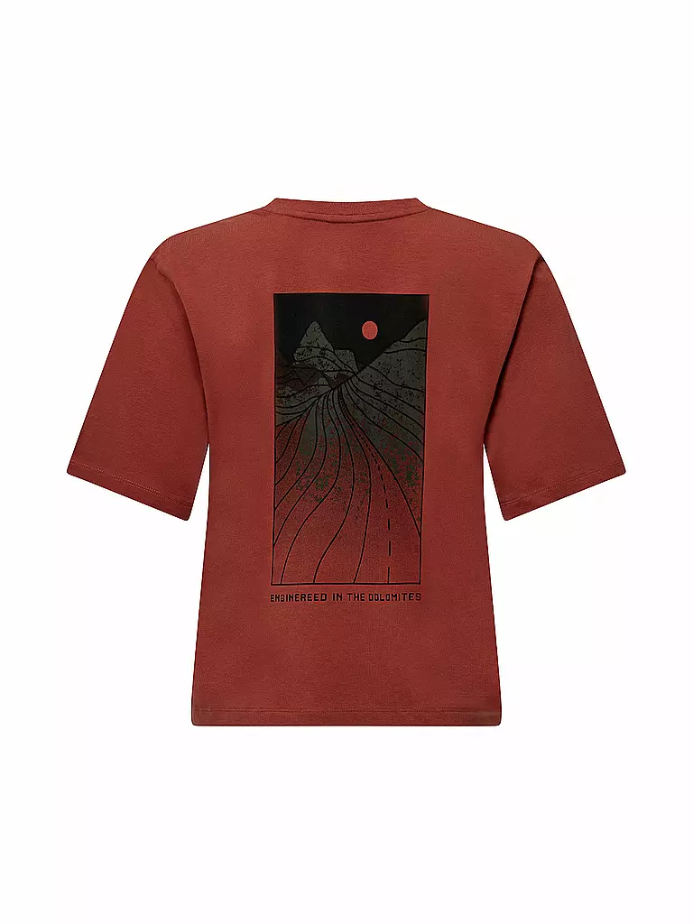 SALEWA | Damen Funktionsshirt Eagle Sunset Loose | beige