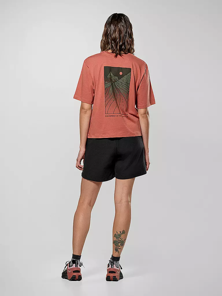 SALEWA | Damen Funktionsshirt Eagle Sunset Loose | beige
