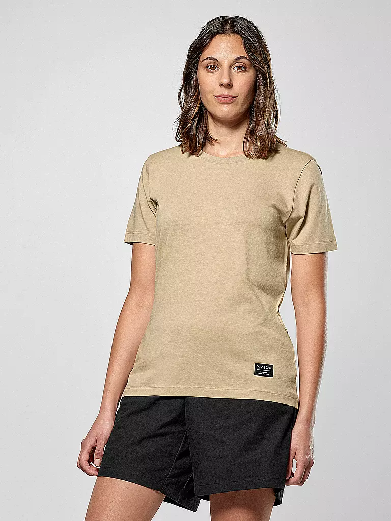 SALEWA | Damen Funktionsshirt Eagle Sunset Loose | koralle