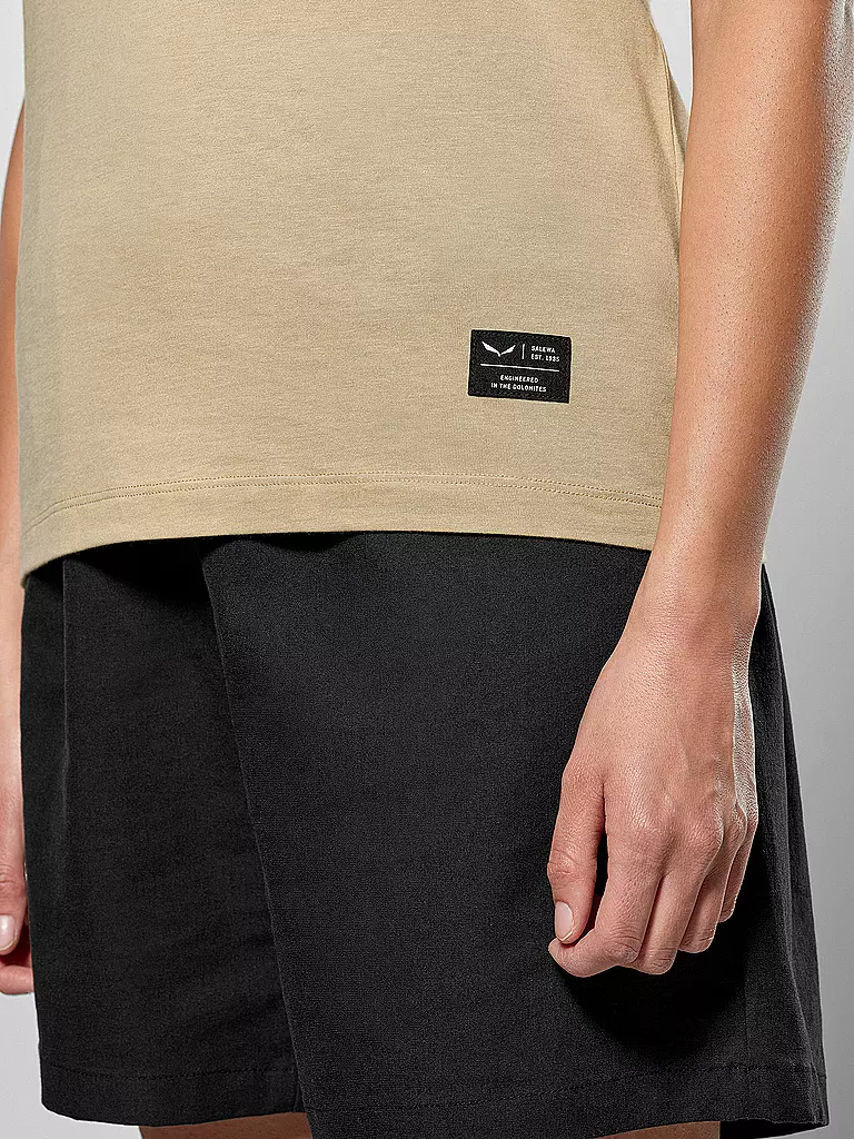 SALEWA | Damen Funktionsshirt Eagle Sunset Loose | koralle