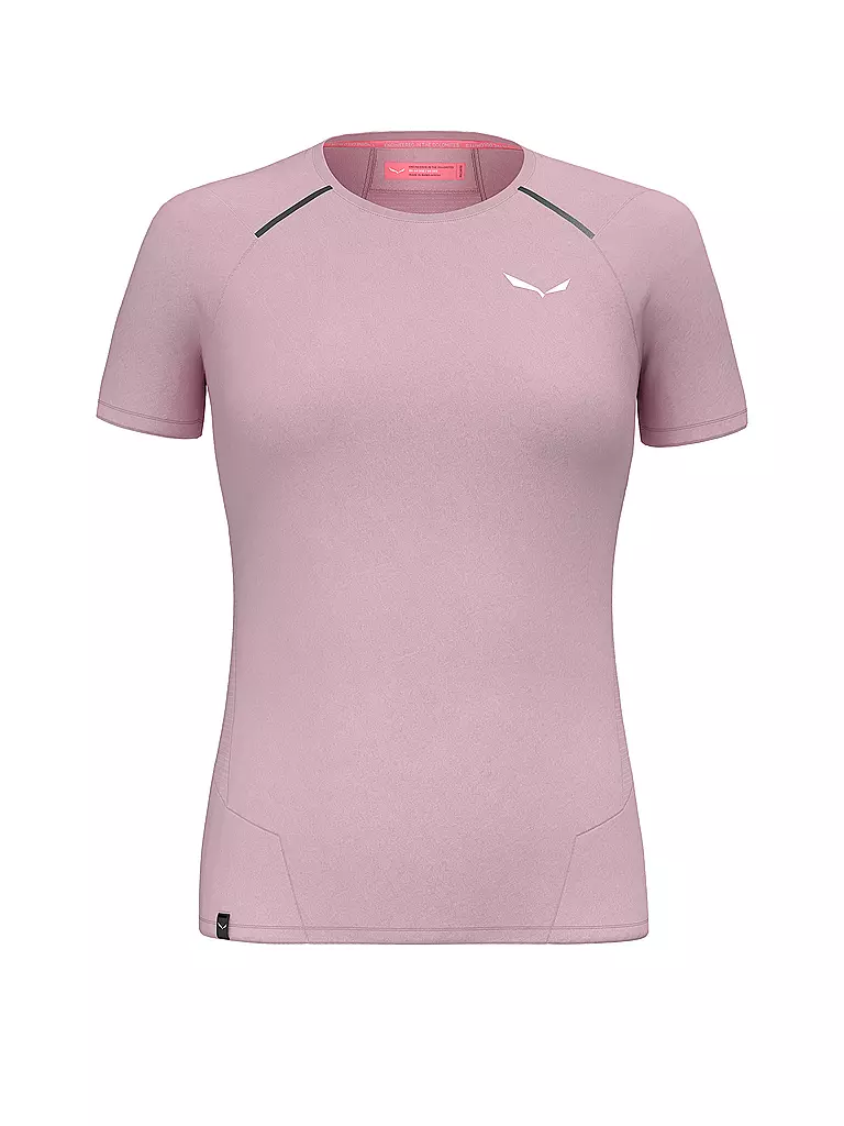 SALEWA | Damen Funktionsshirt Pedroc Dry'Ton Hybrid | rosa