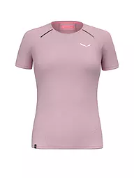 SALEWA | Damen Funktionsshirt Pedroc Dry'Ton Hybrid | rosa