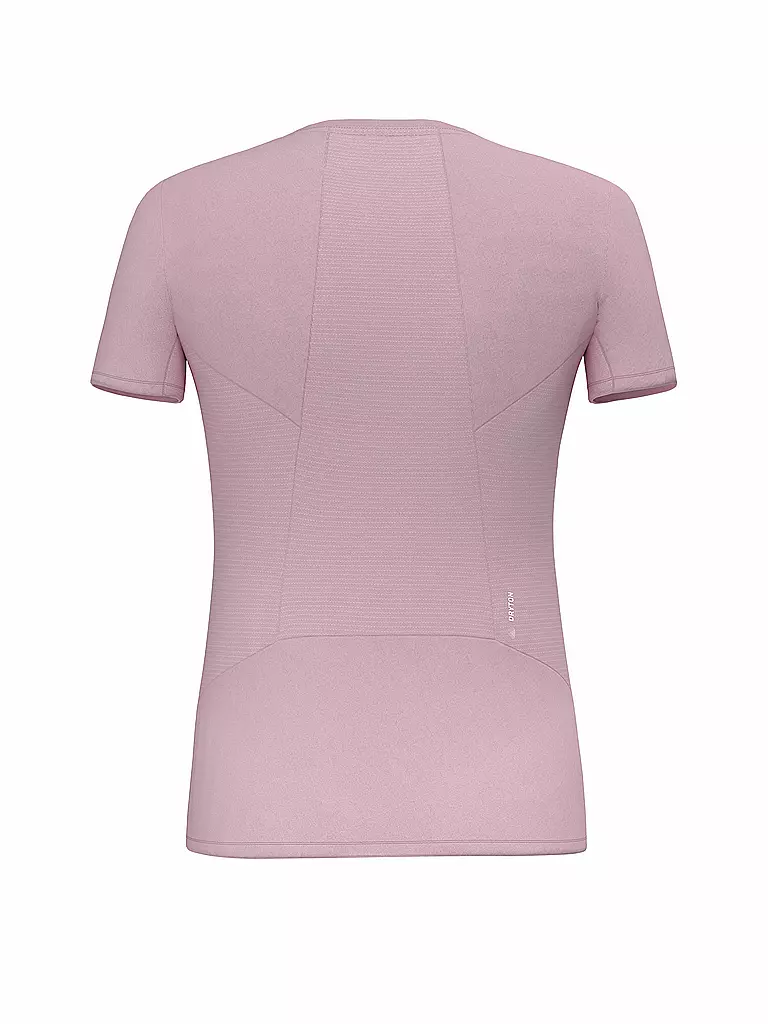 SALEWA | Damen Funktionsshirt Pedroc Dry'Ton Hybrid | rosa