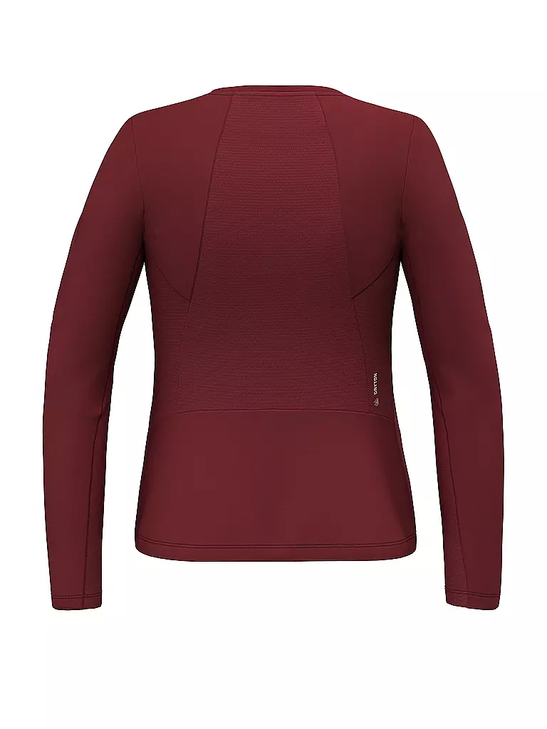 SALEWA | Damen Funktionsshirt Pedroc Dry | dunkelrot