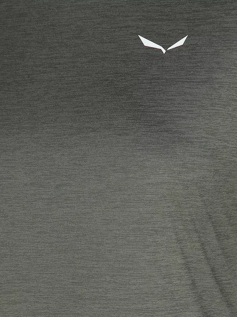 SALEWA | Damen Funktionsshirt Puez Melange Dry'Ton | rot
