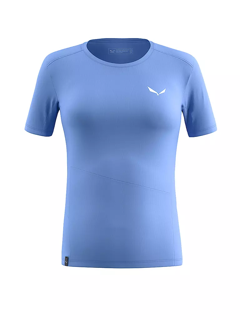 SALEWA | Damen Funktionsshirt Puez Sporty Dry'Ton  | hellblau