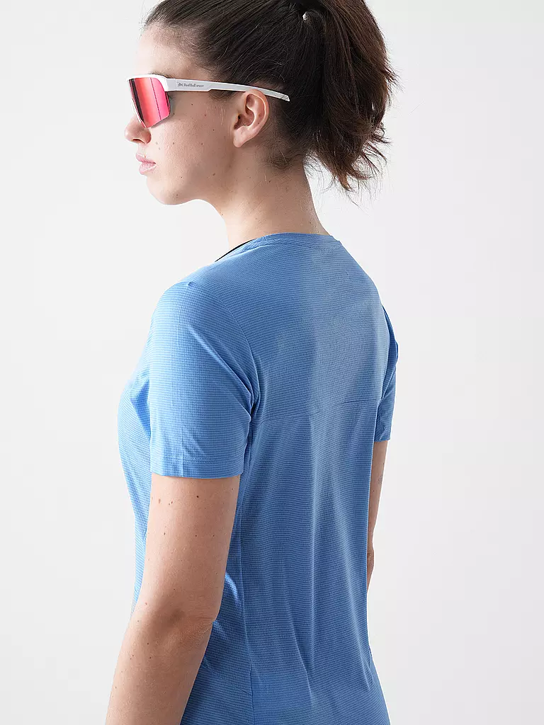 SALEWA | Damen Funktionsshirt Puez Sporty Dry'Ton | hellblau