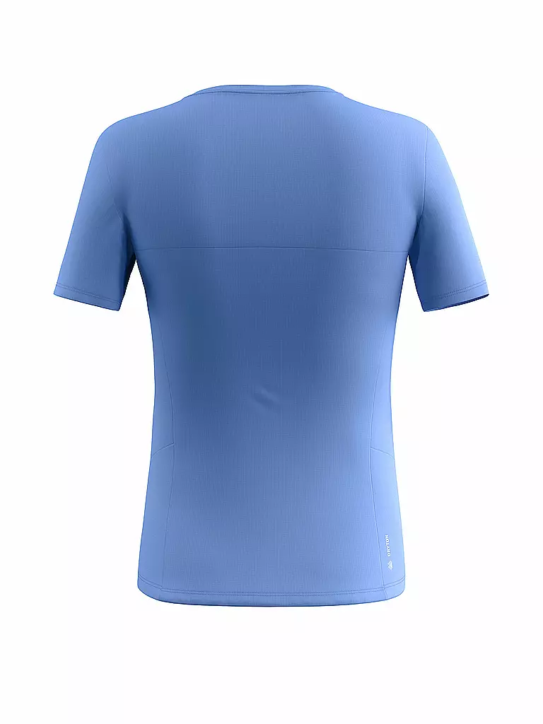 SALEWA | Damen Funktionsshirt Puez Sporty Dry'Ton | hellblau