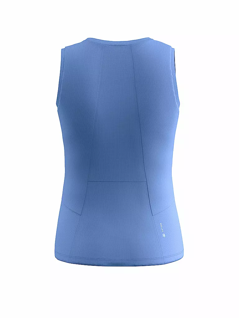 SALEWA | Damen Funktionstank Puez Sporty Dry'Ton | hellblau