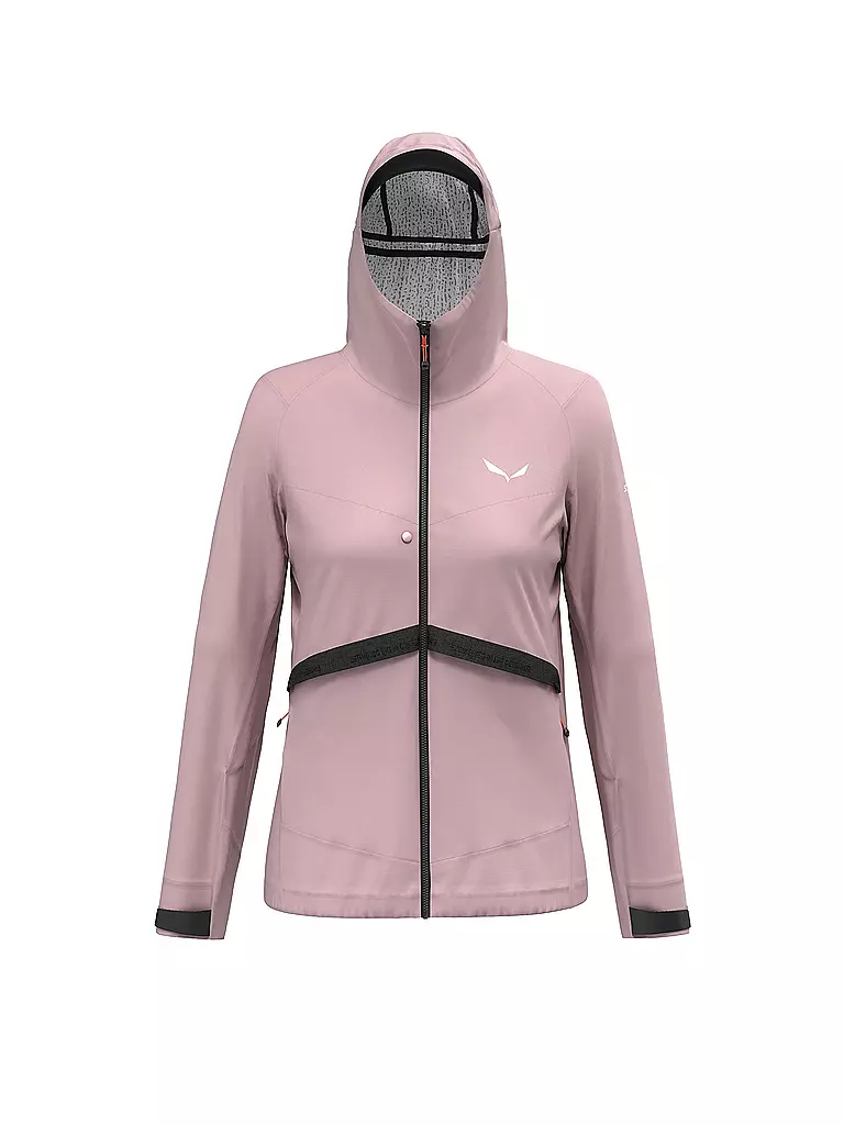 SALEWA | Damen Hybridjacke Puez PTX Hoodie | rosa