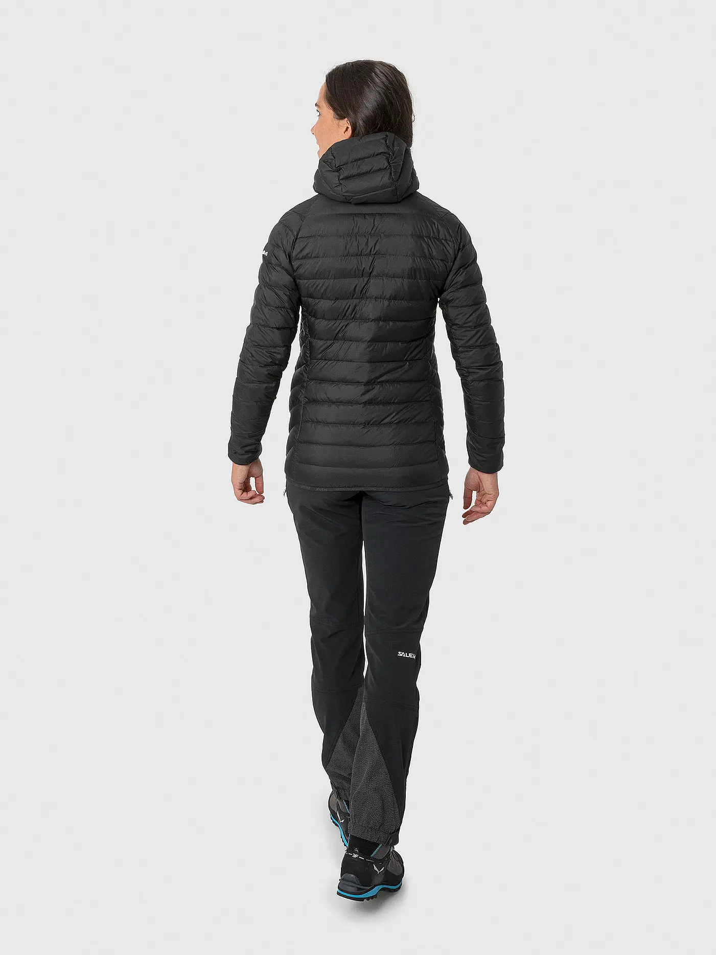 SALEWA | Damen Isojacke Brenta RDS Down Hoodie | schwarz