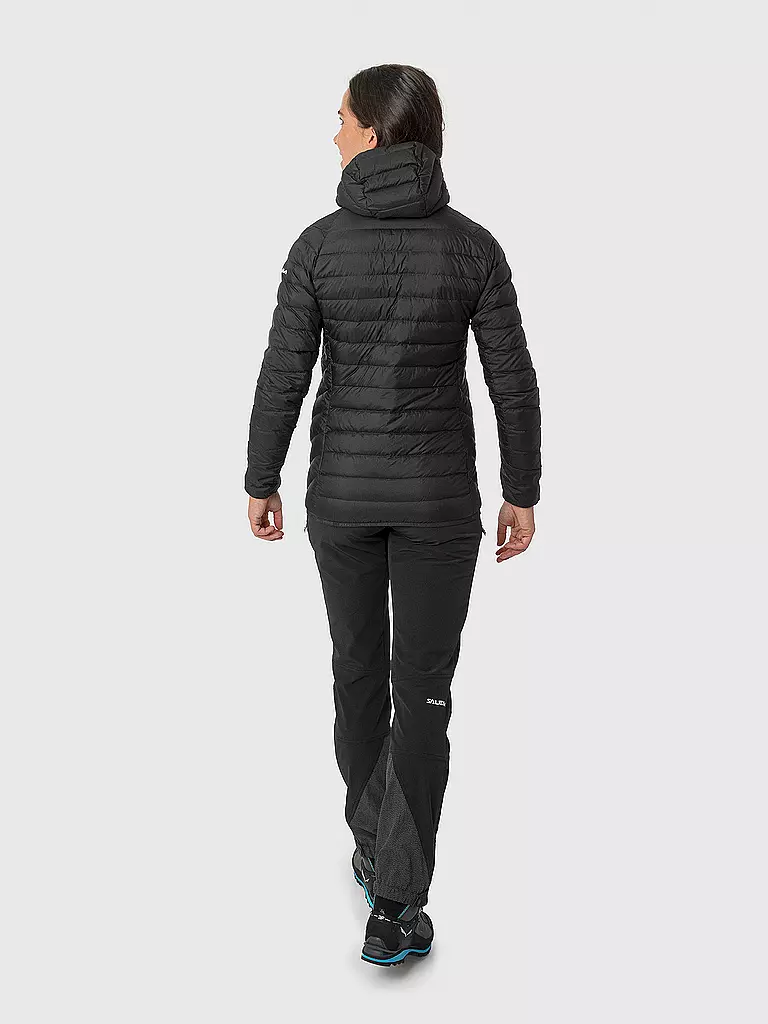 SALEWA | Damen Isojacke Brenta RDS Down Hoodie | schwarz