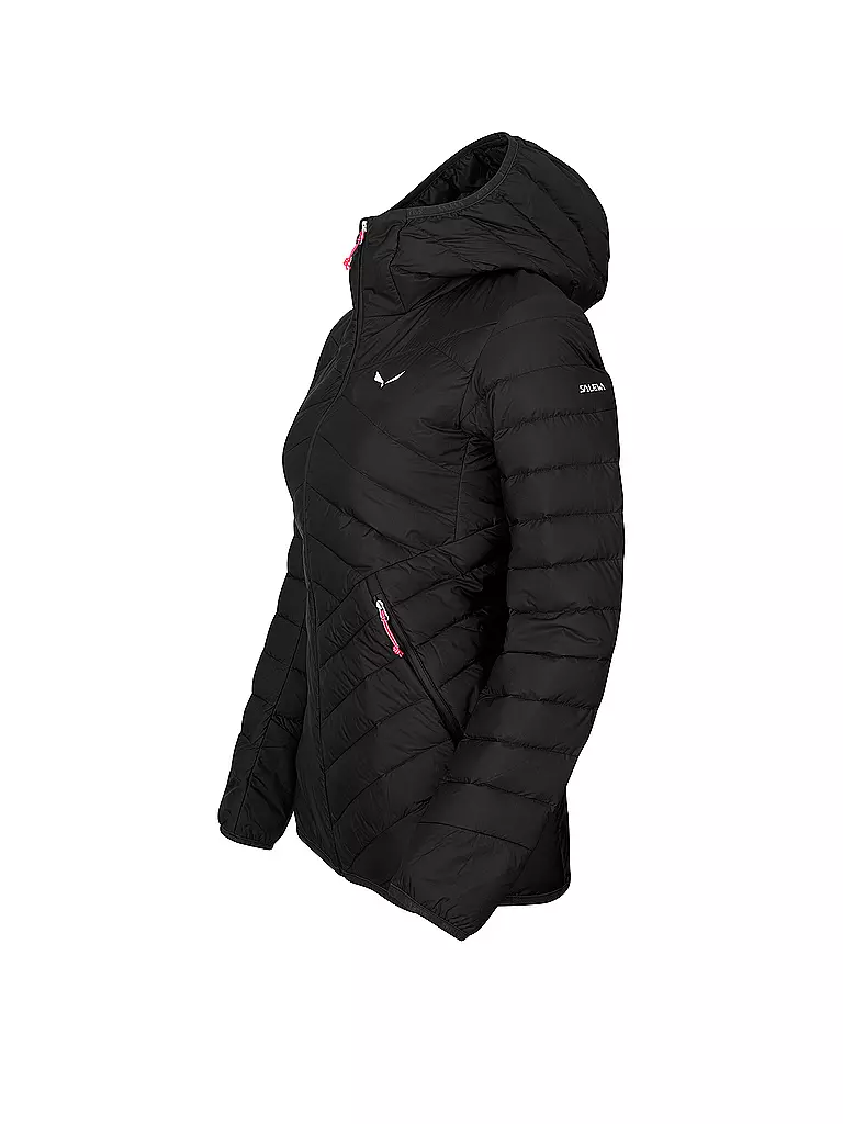 SALEWA | Damen Isojacke Brenta RDS Down Hoodie | schwarz