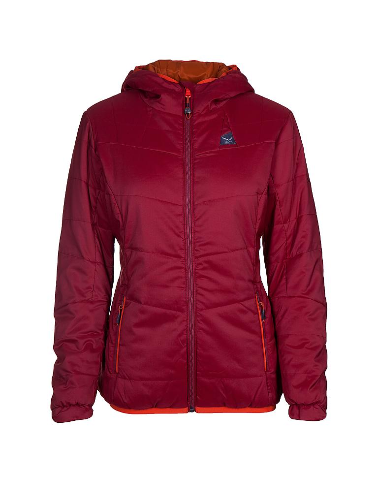 SALEWA | Damen Isolationsjacke Rasciesa 2PRL | rot