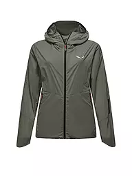 SALEWA | Damen Jacke Pedroc Wind Hoodie | olive