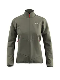 SALEWA | Damen Jacke Puez Catinaccio 2 Tirolwool® | Olive