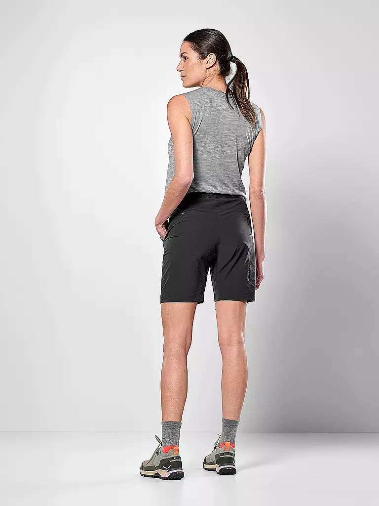 SALEWA | Damen Short Puez 4 | schwarz
