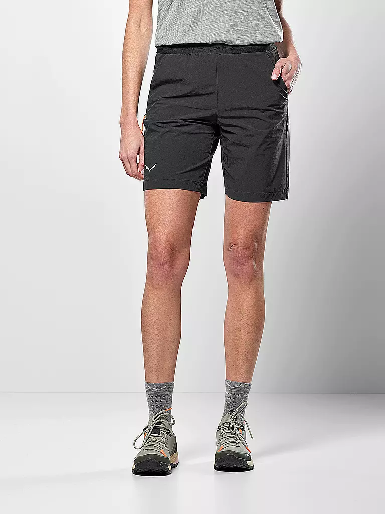 SALEWA | Damen Short Puez 4 | schwarz