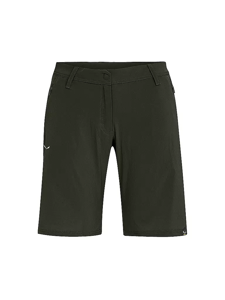 SALEWA | Damen Short Talvena Durastretch | olive