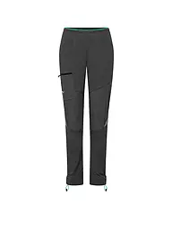 SALEWA | Damen Softshell Wanderhose NXT Durastretch | schwarz