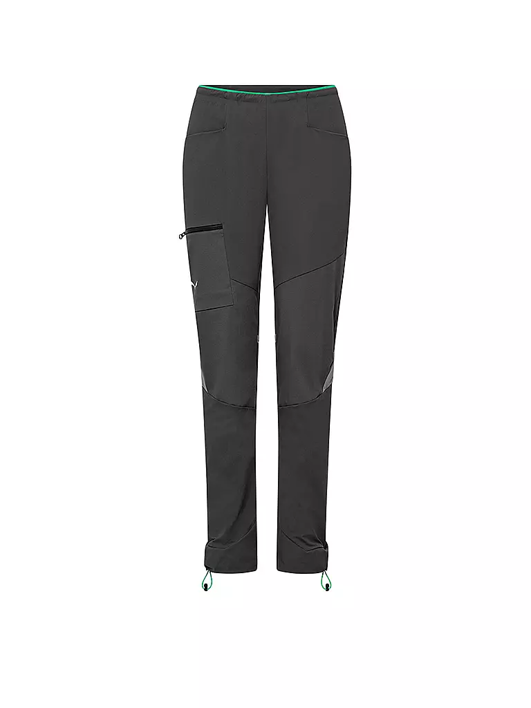 SALEWA | Damen Softshell Wanderhose NXT Durastretch | schwarz
