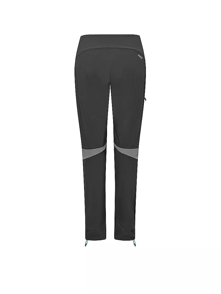 SALEWA | Damen Softshell Wanderhose NXT Durastretch | schwarz