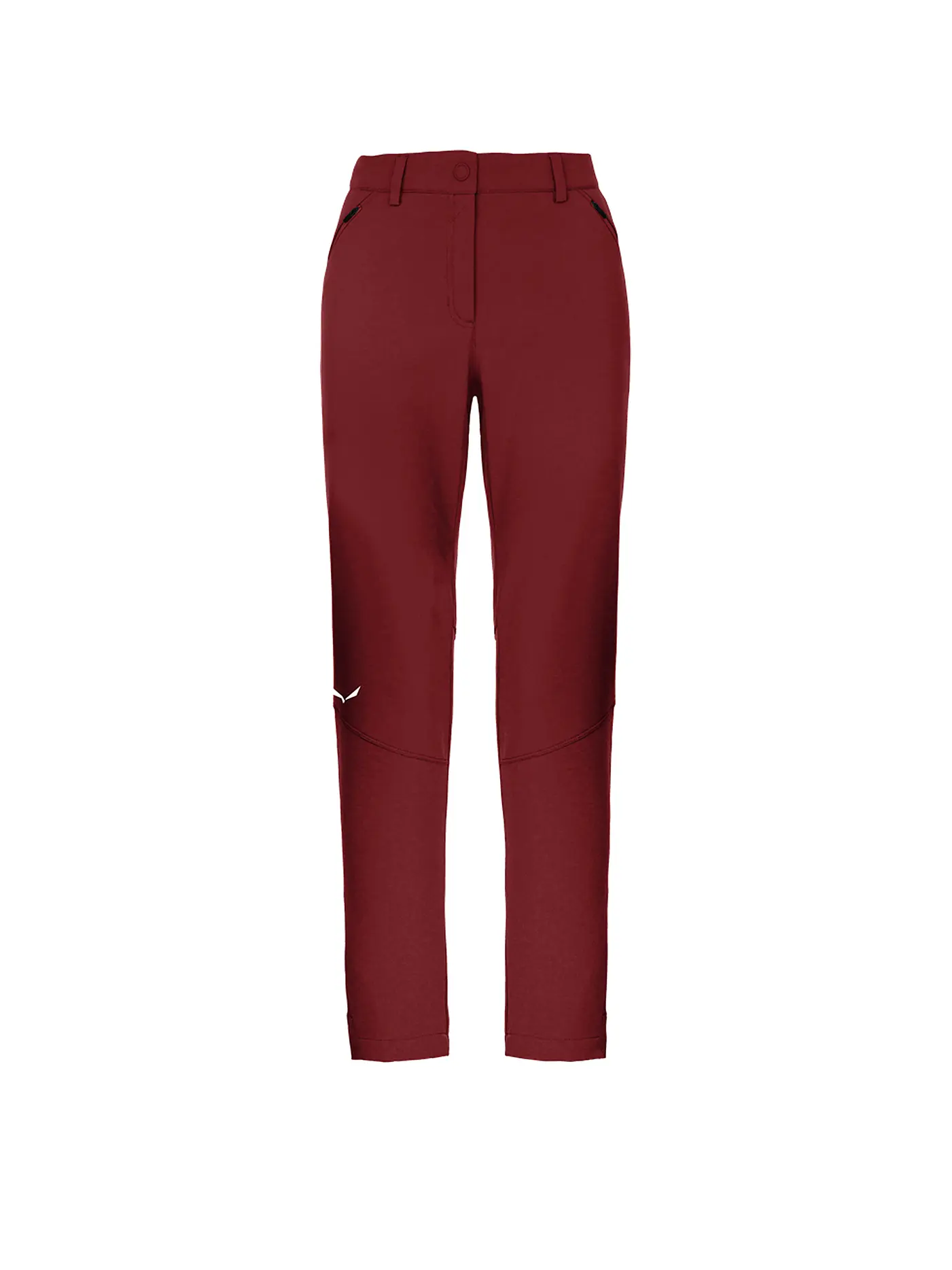 SALEWA | Damen Wanderhose Dolomia | dunkelrot