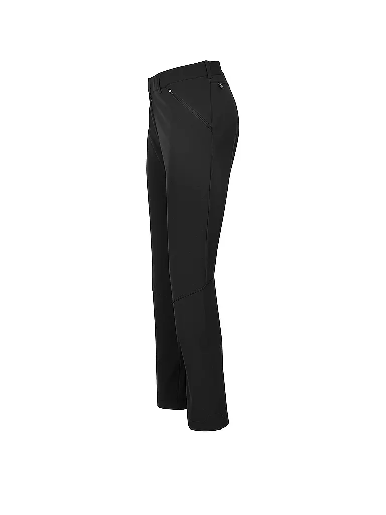 SALEWA | Damen Wanderhose Dolomia | dunkelrot