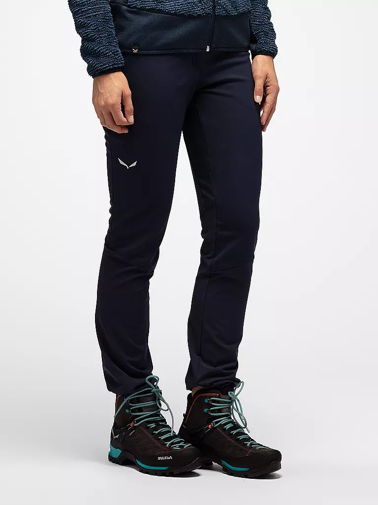 SALEWA | Damen Wanderhose Dolomia | dunkelrot